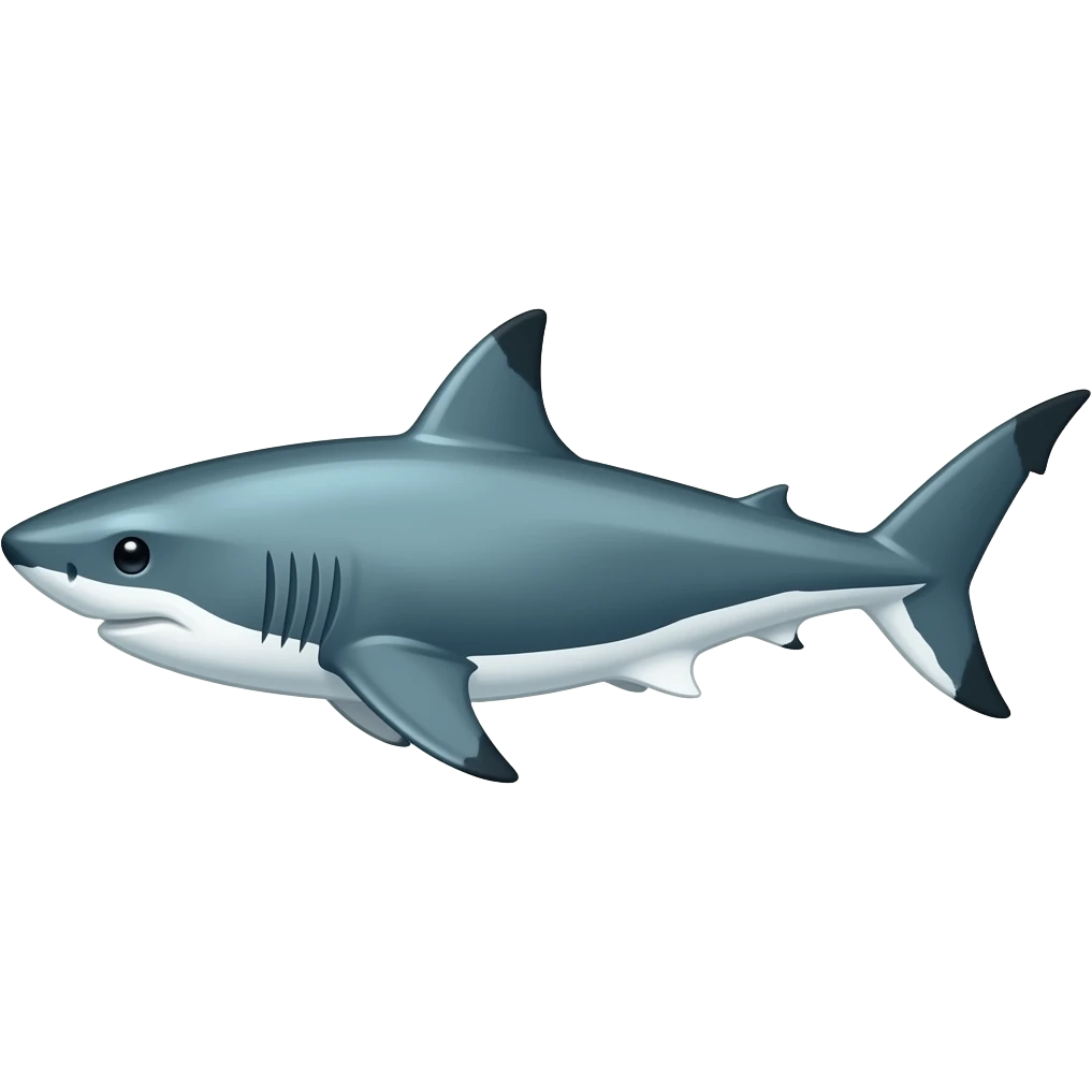 shark emoji