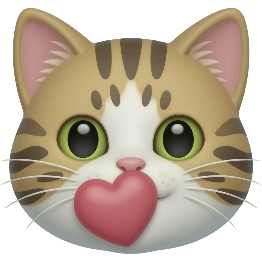 😽❤️ emoji