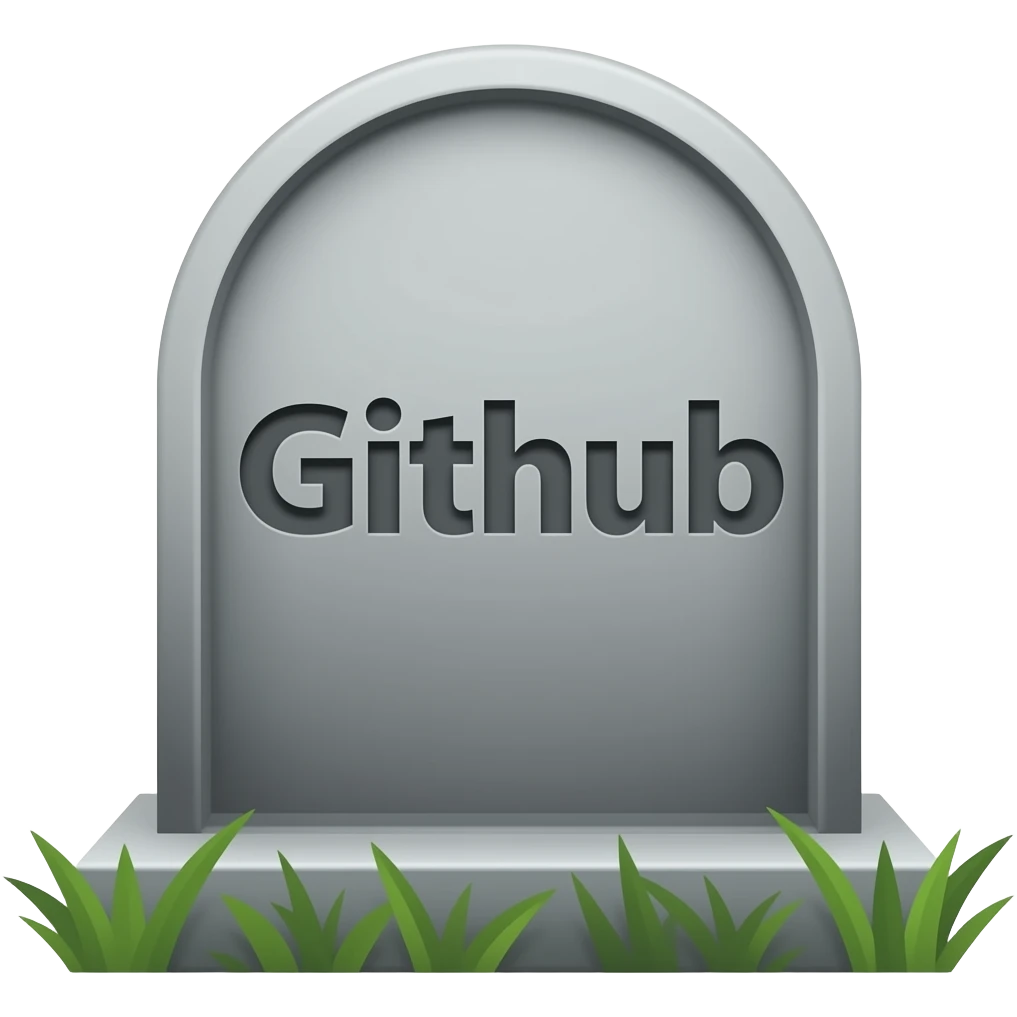 github gravestone emoji