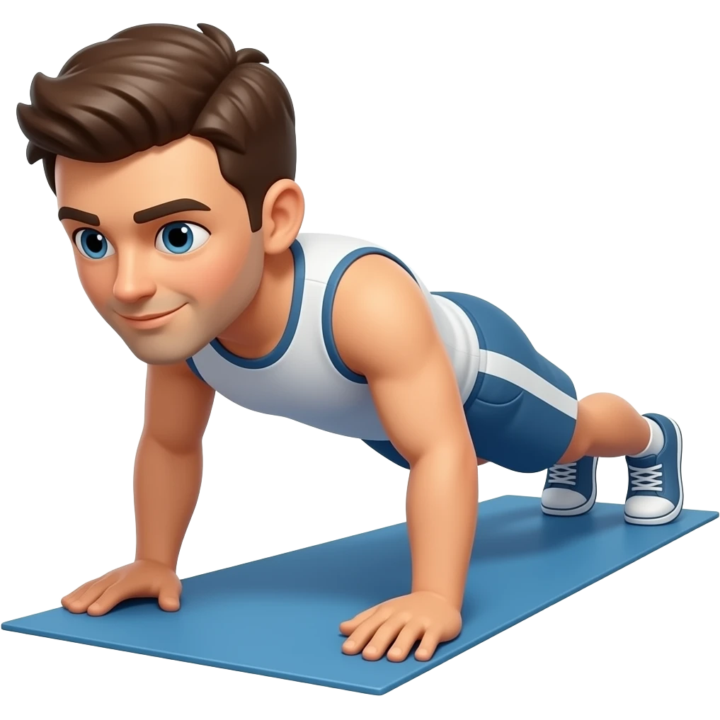 Push ups emoji
