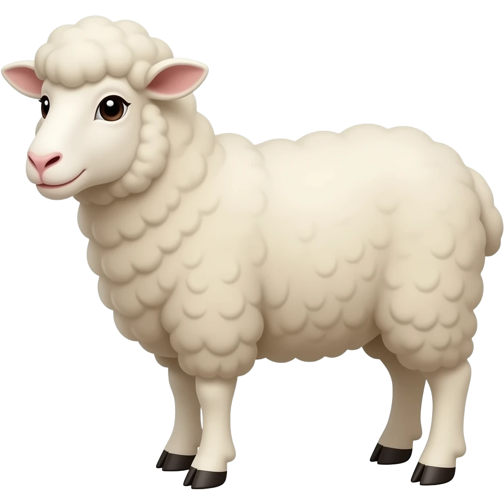Sheep emoji