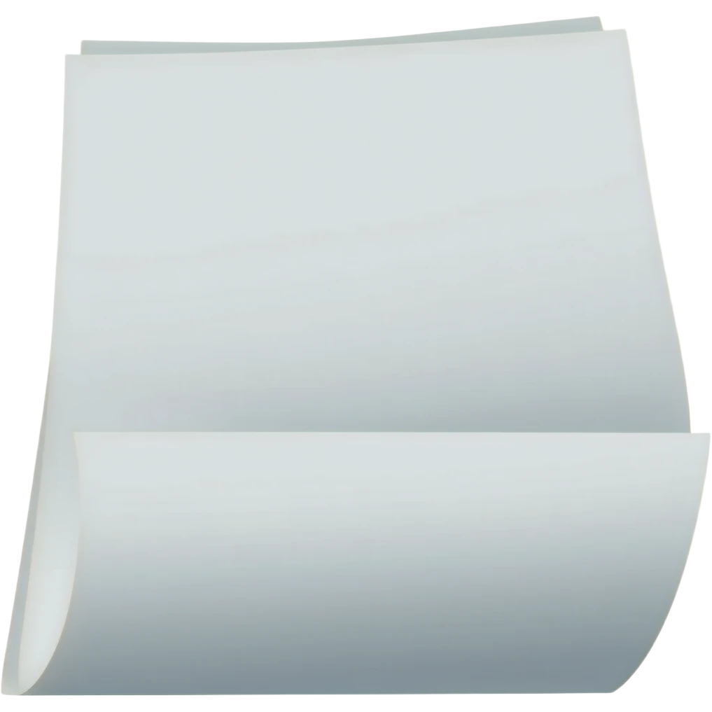 White Paper PNG emoji