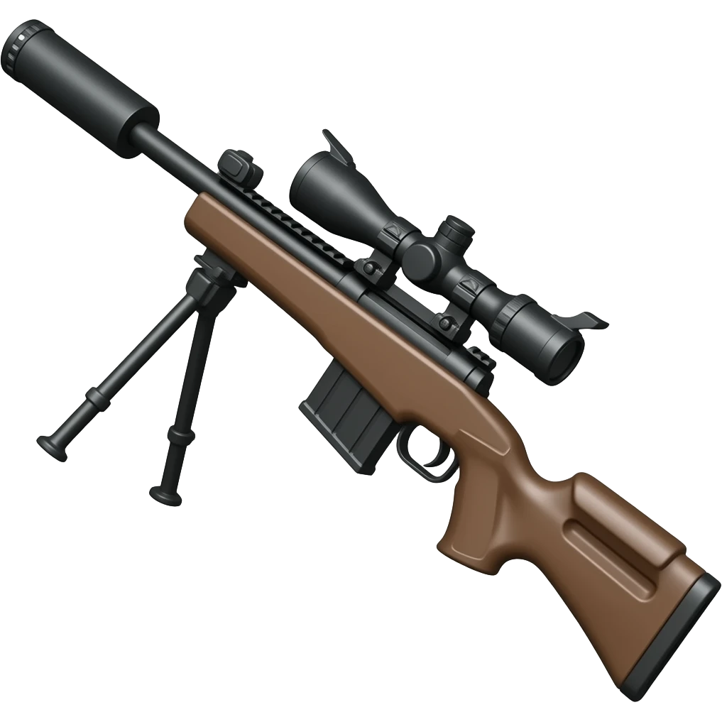 sniper gun emoji