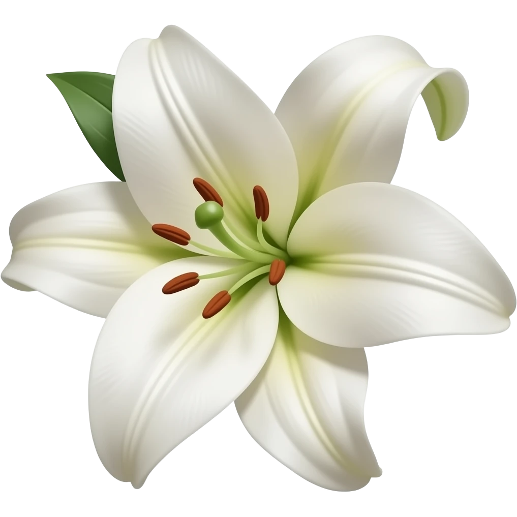 lilies emoji