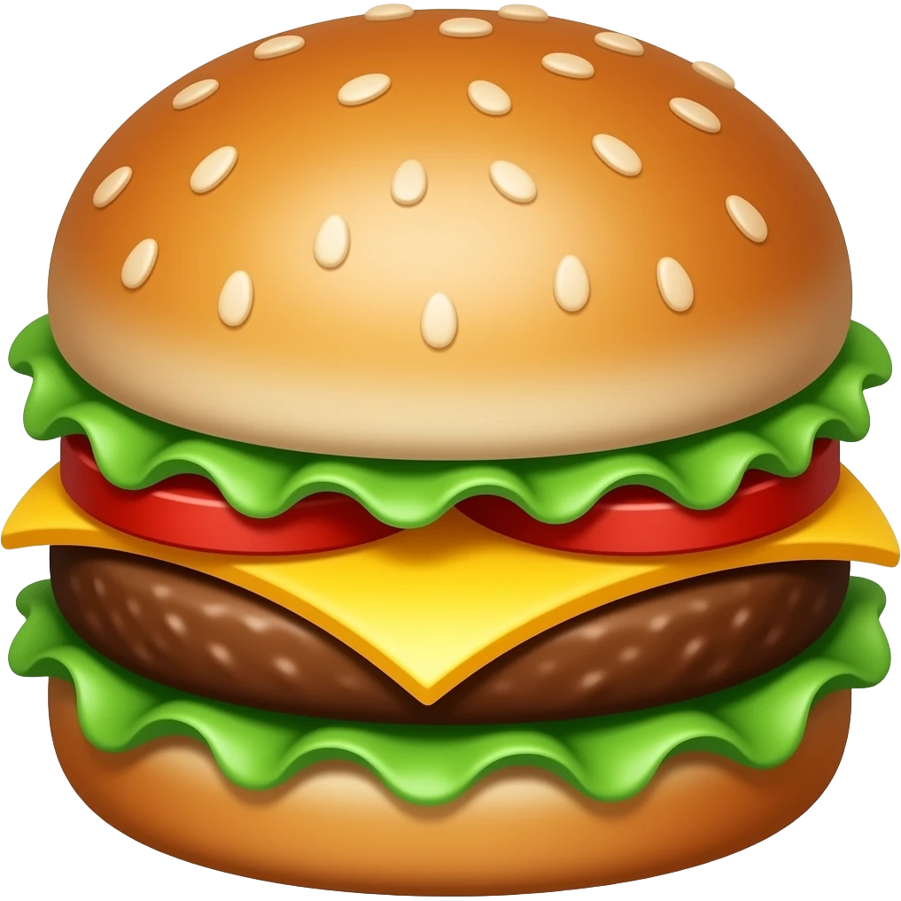 Burger emoji