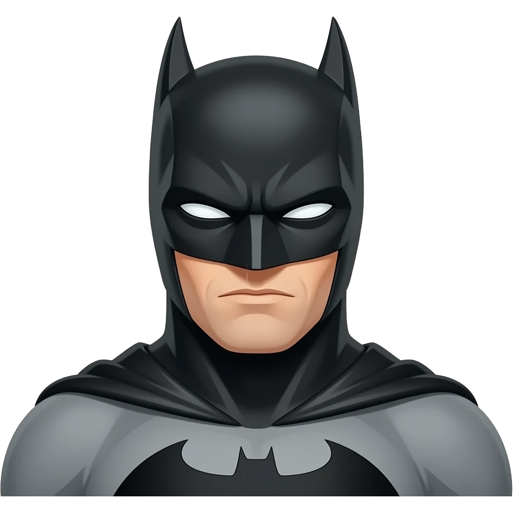 Bathman emoji