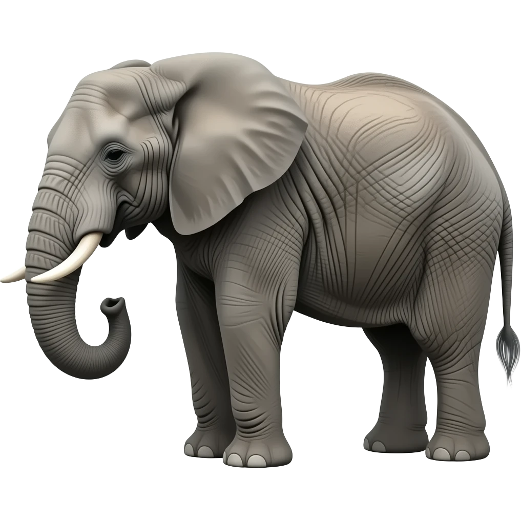Elephant emoji