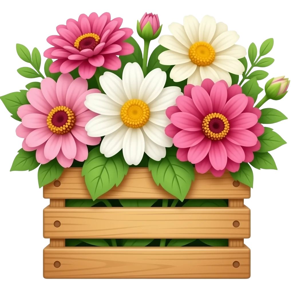 flower export emoji