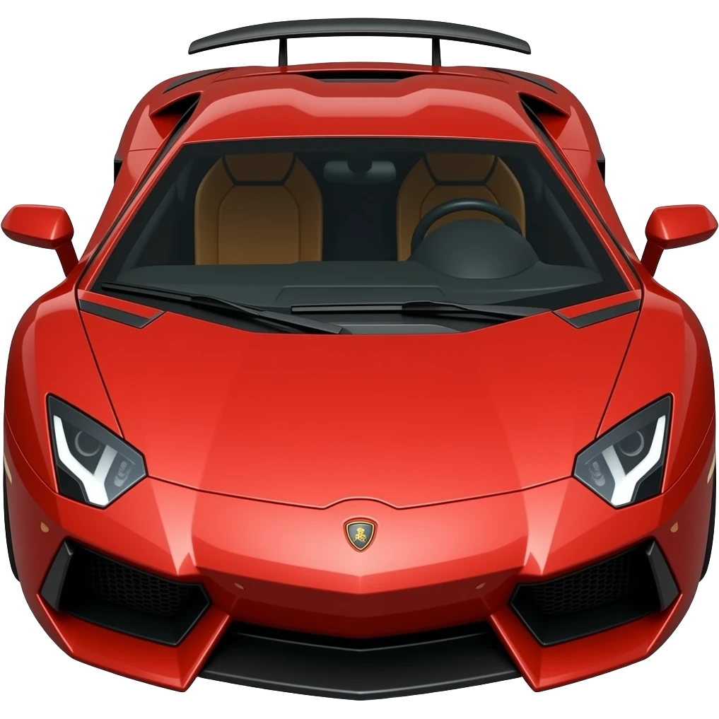 Lamborghin emoji