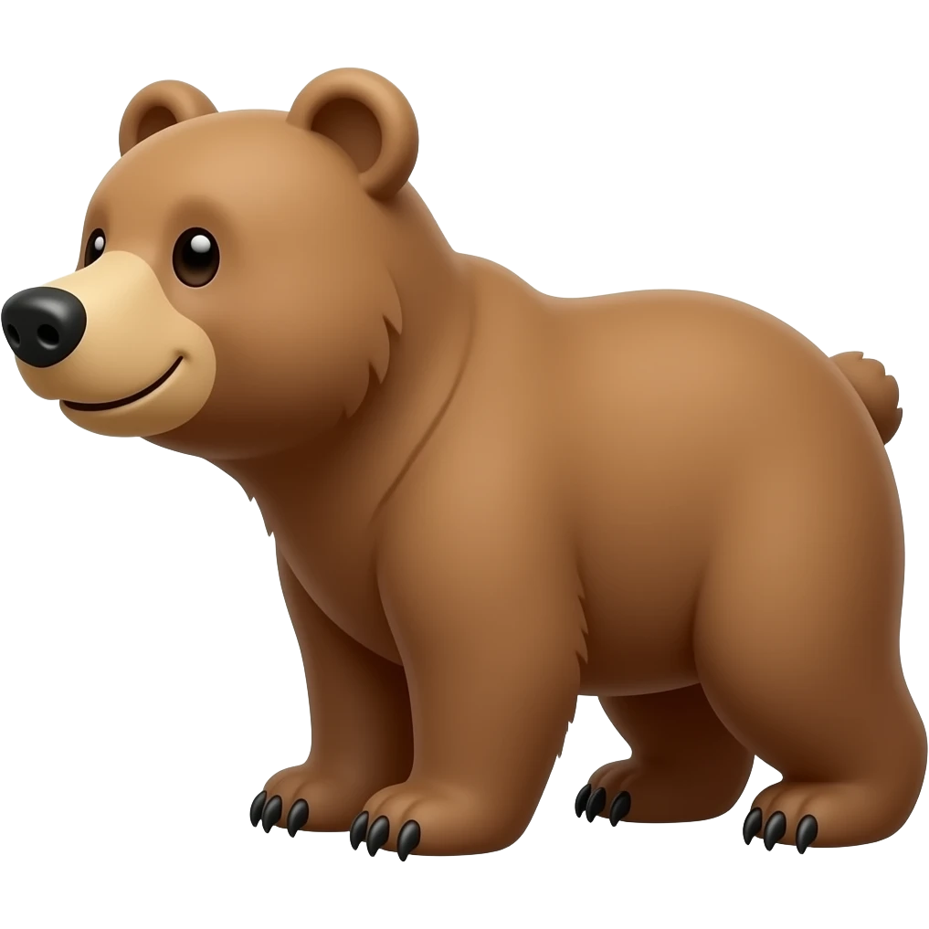 Bears emoji