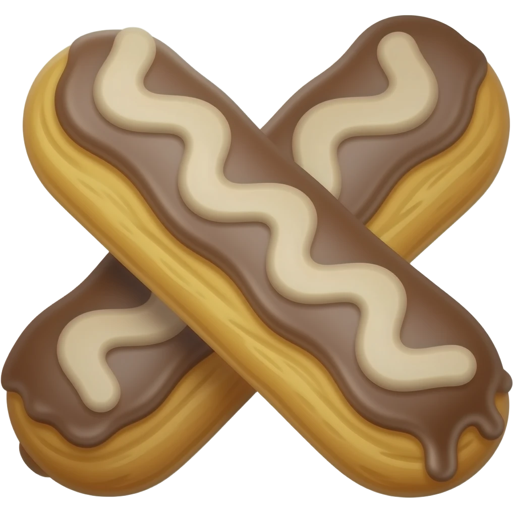 eclair emoji