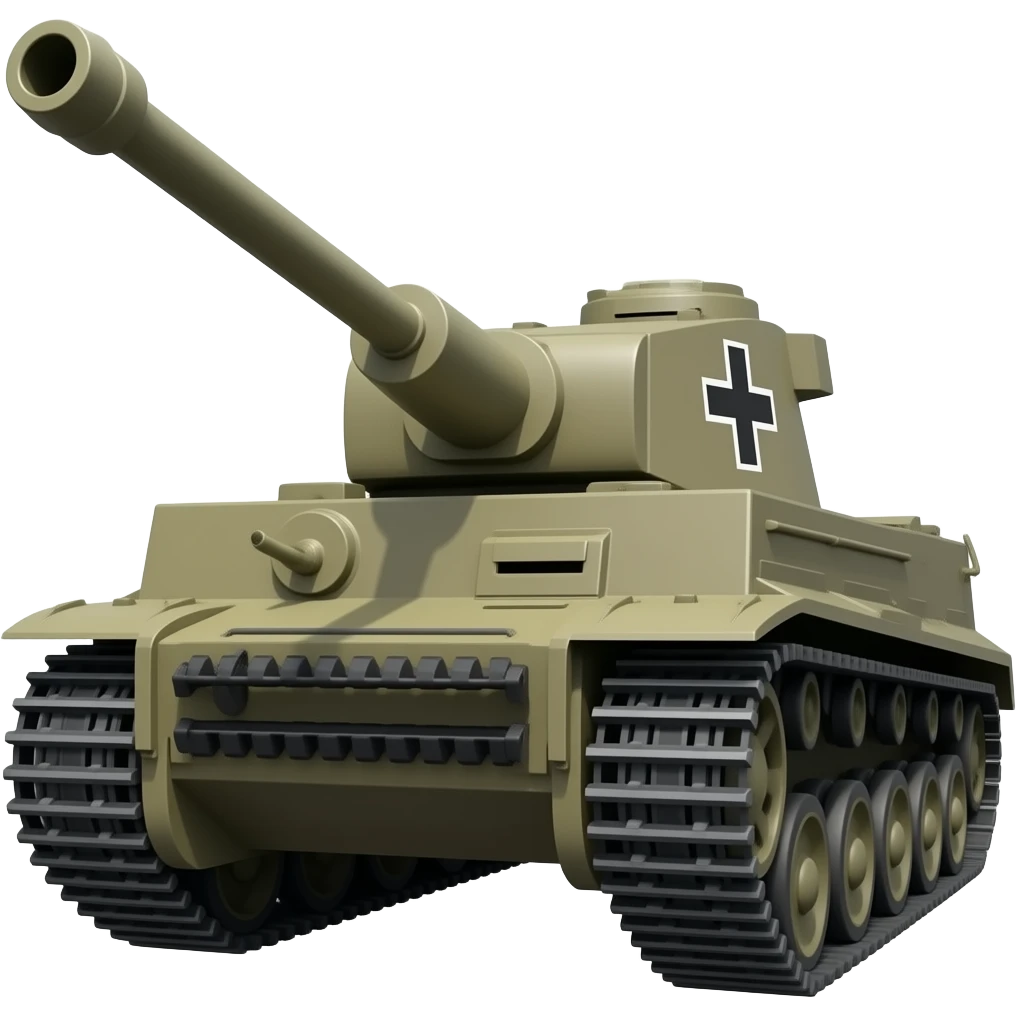 WW2 Panzer emoji