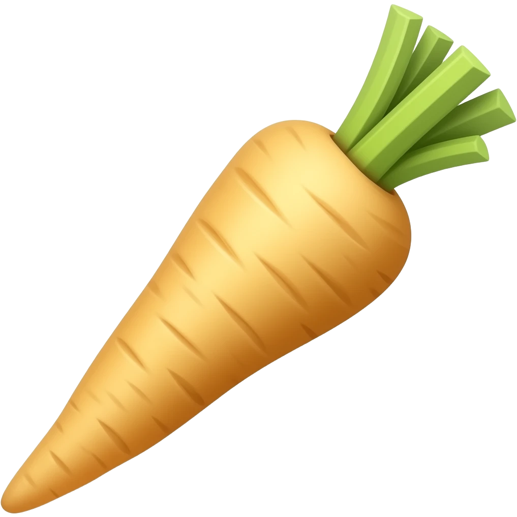 Parsnip emoji