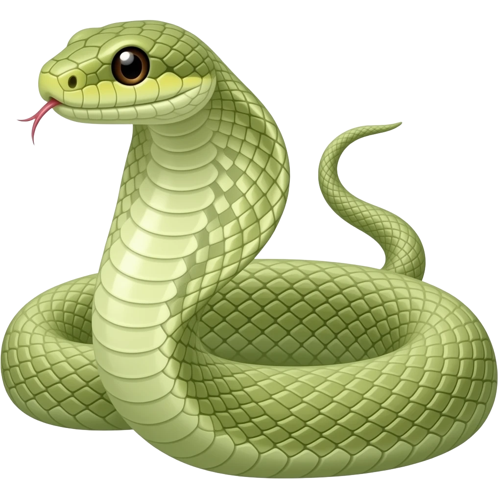 snake emoji