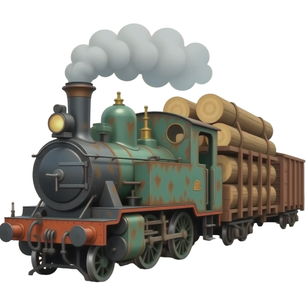 Freight Train emoji