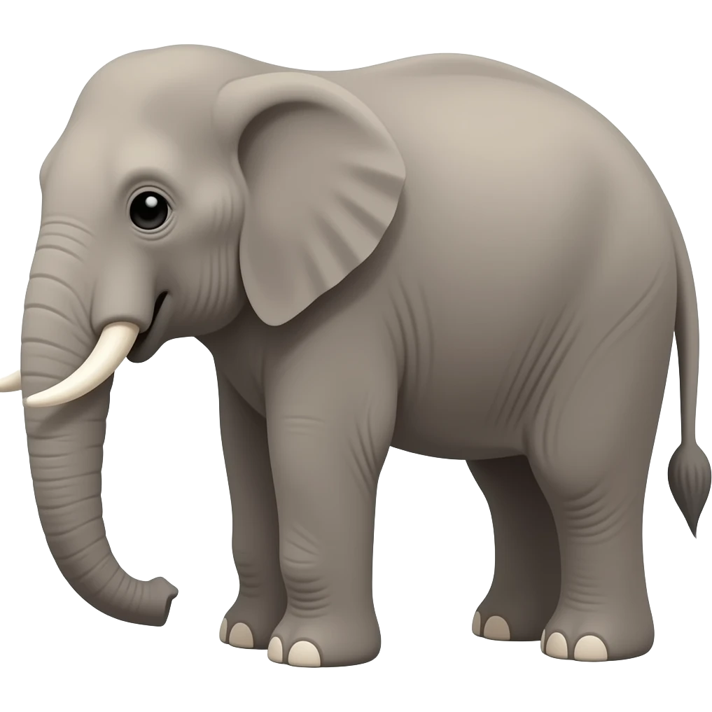 Elephant emoji