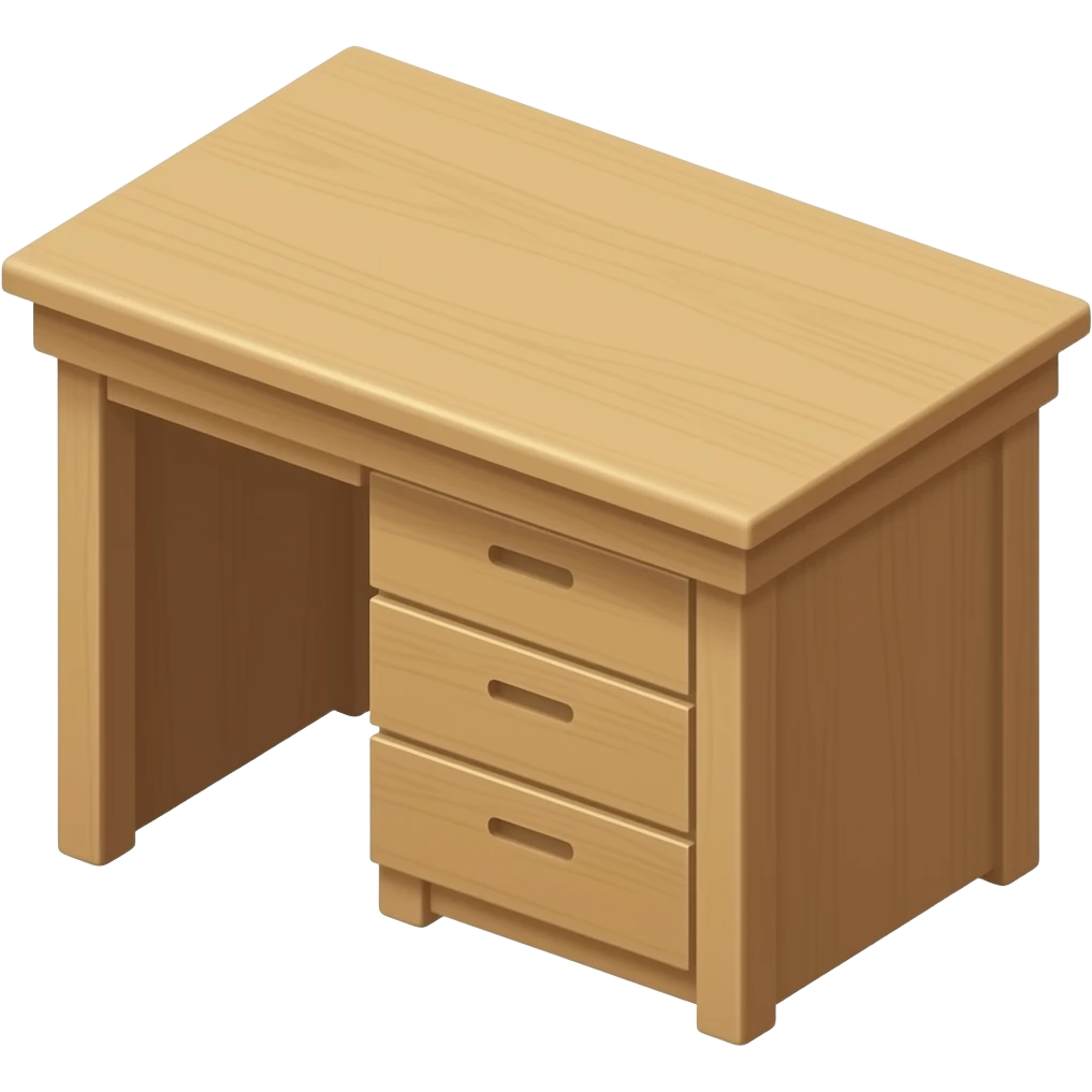 Desk emoji