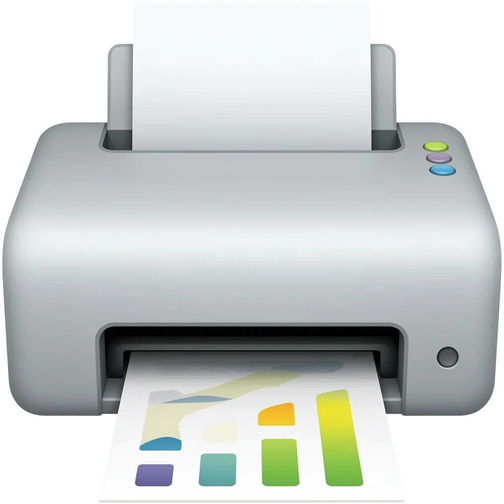 Printer emoji