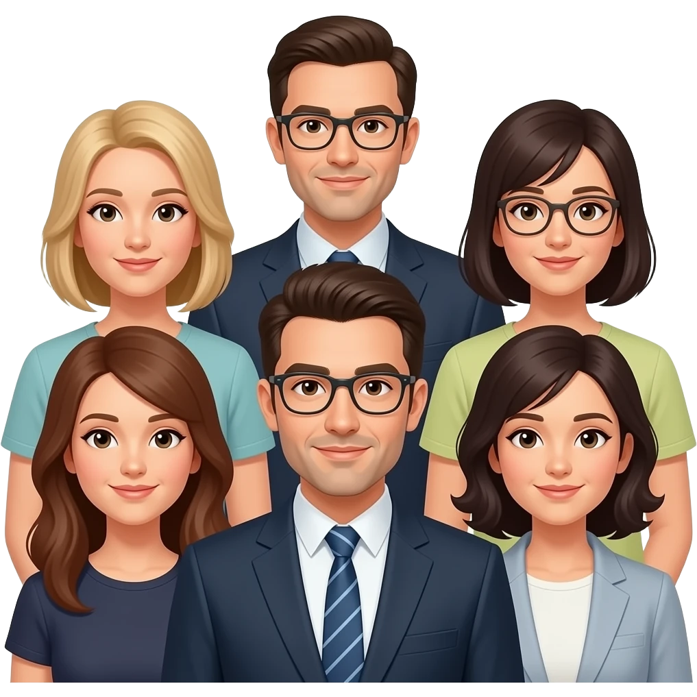 grupo de personas emoji