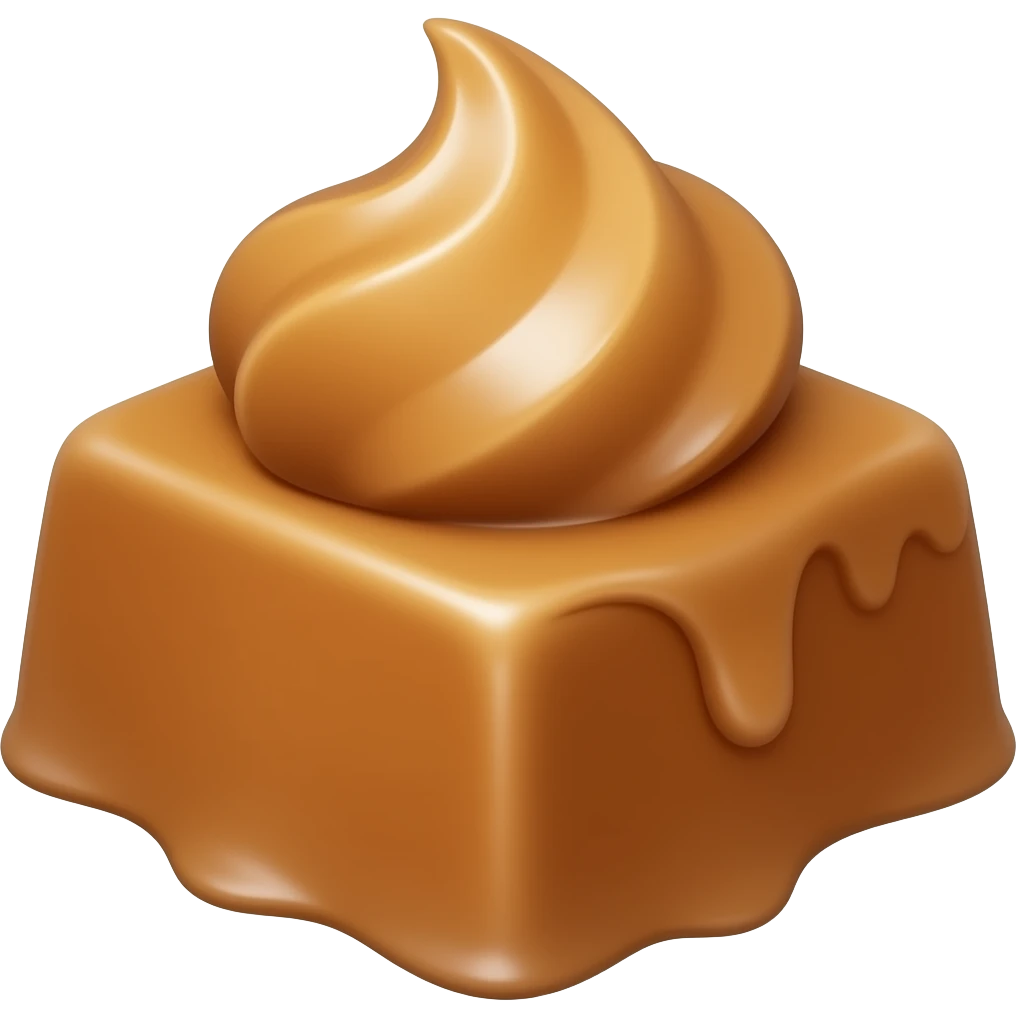 butterscotch emoji