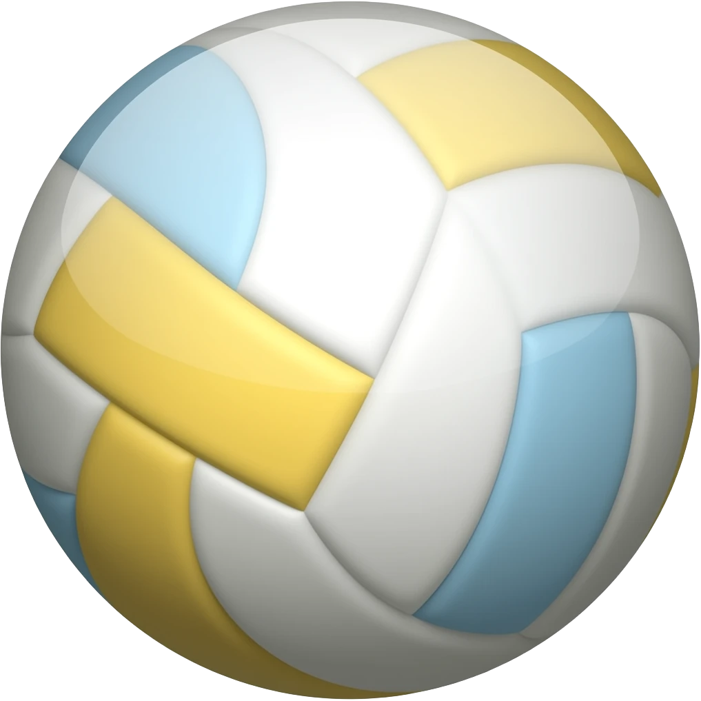 Volleyball emoji