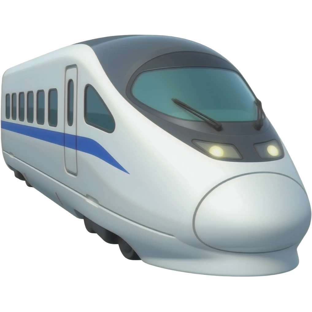Shinkansen emoji