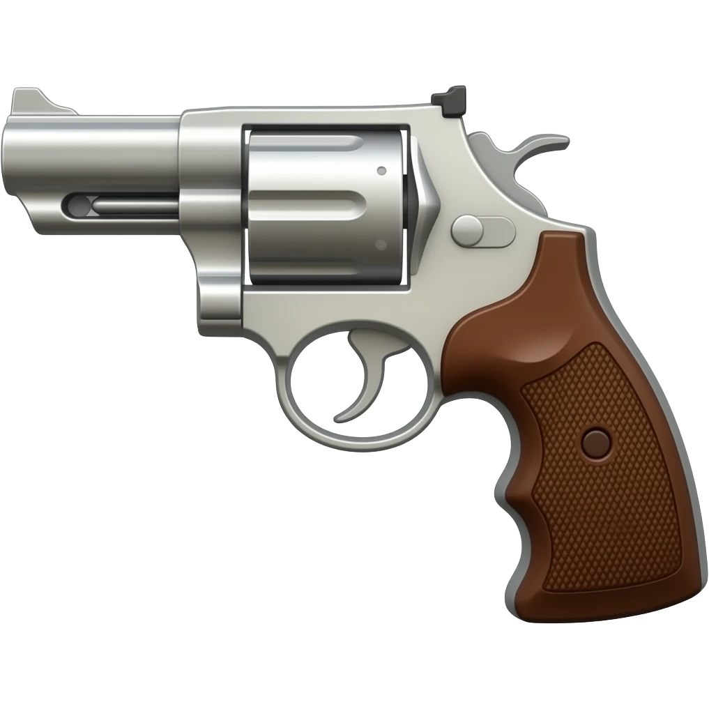 Chicken gun emoji