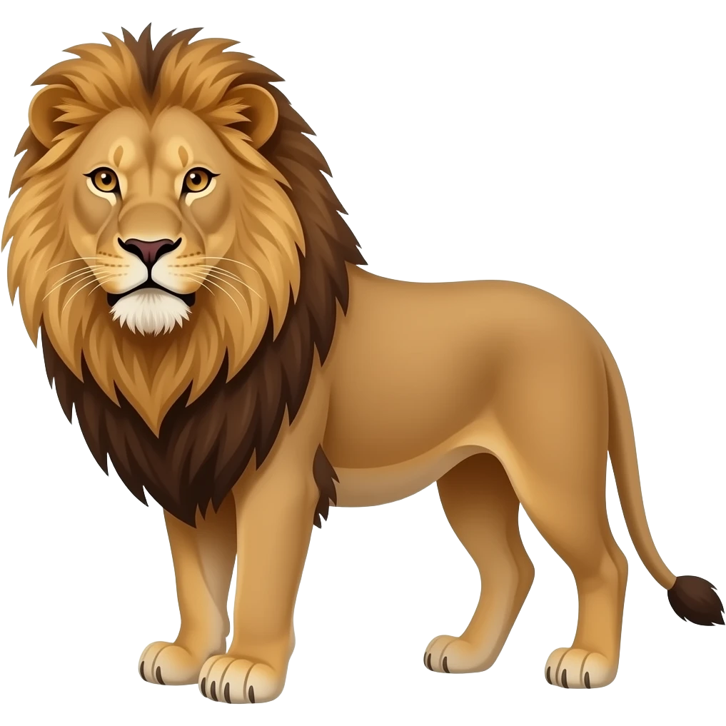 Lioness emoji