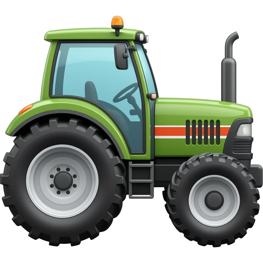 tractor emoji