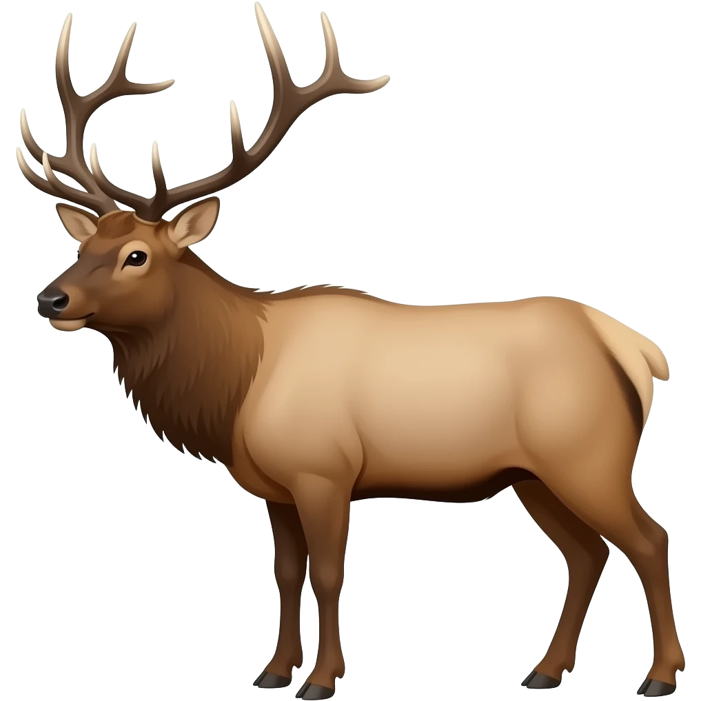 Elk emoji
