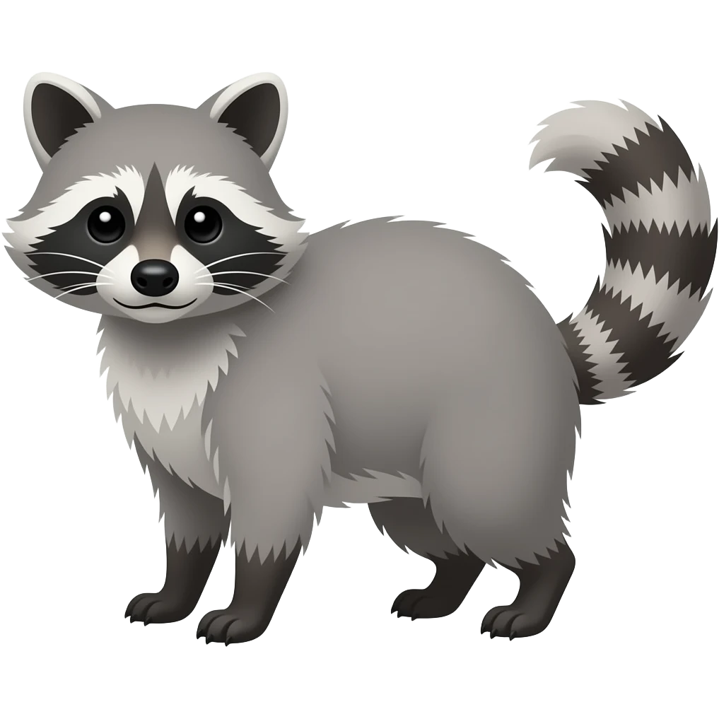 mapache emoji