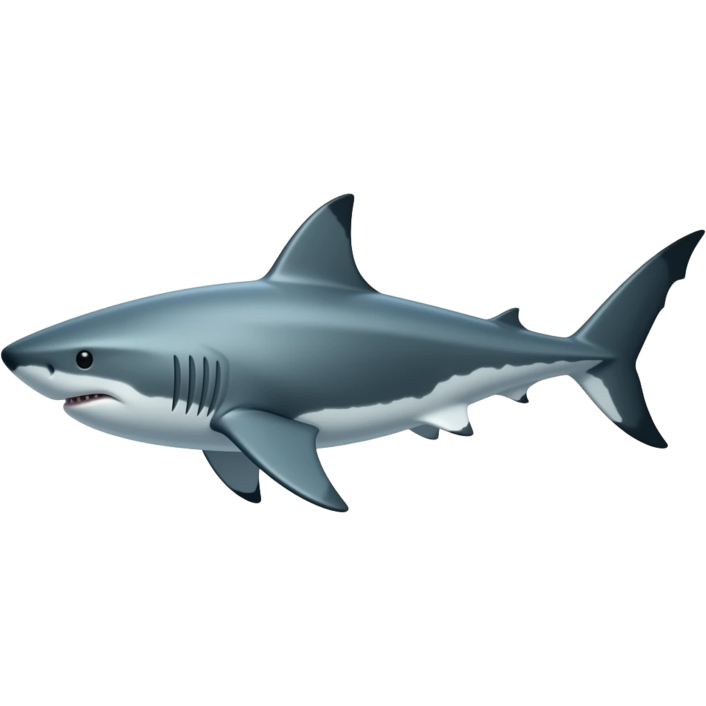 shark emoji