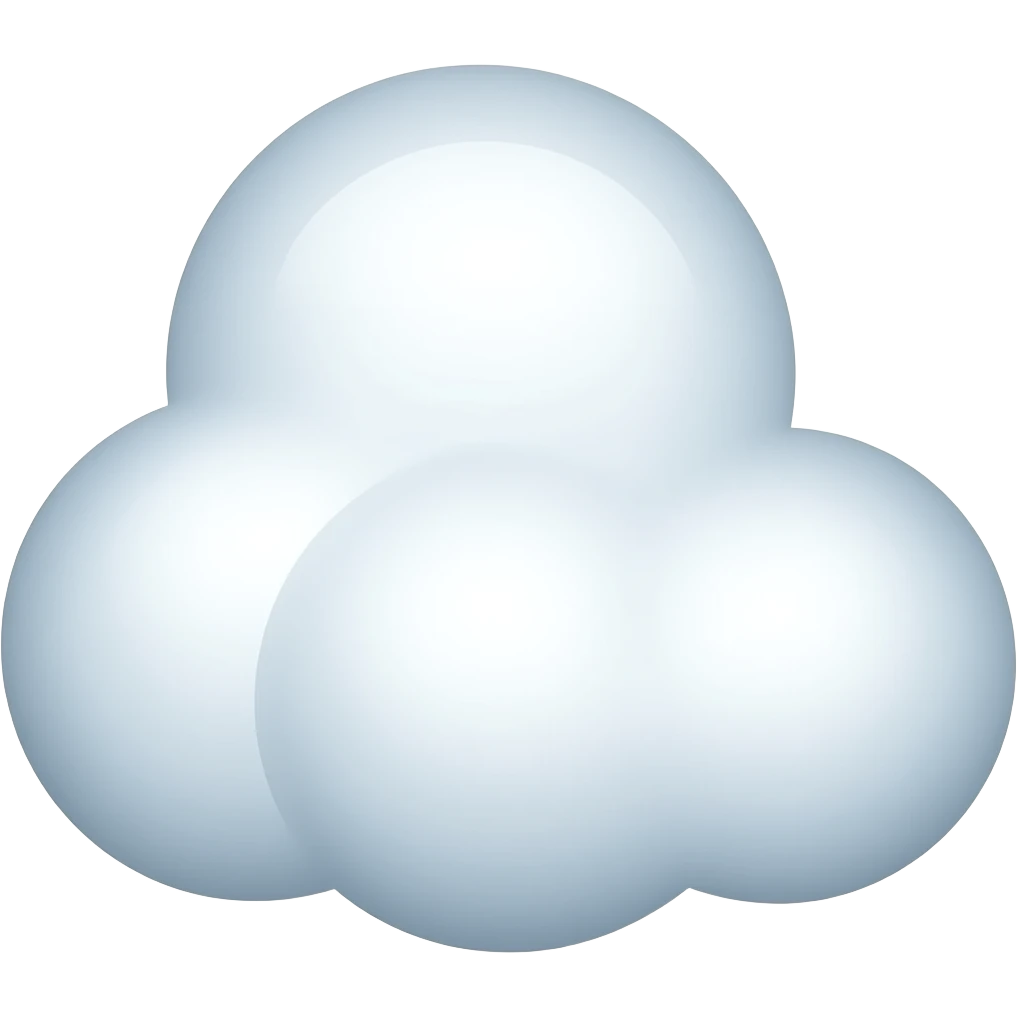 clouds emoji
