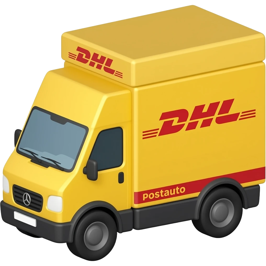 DHL Postauto emoji