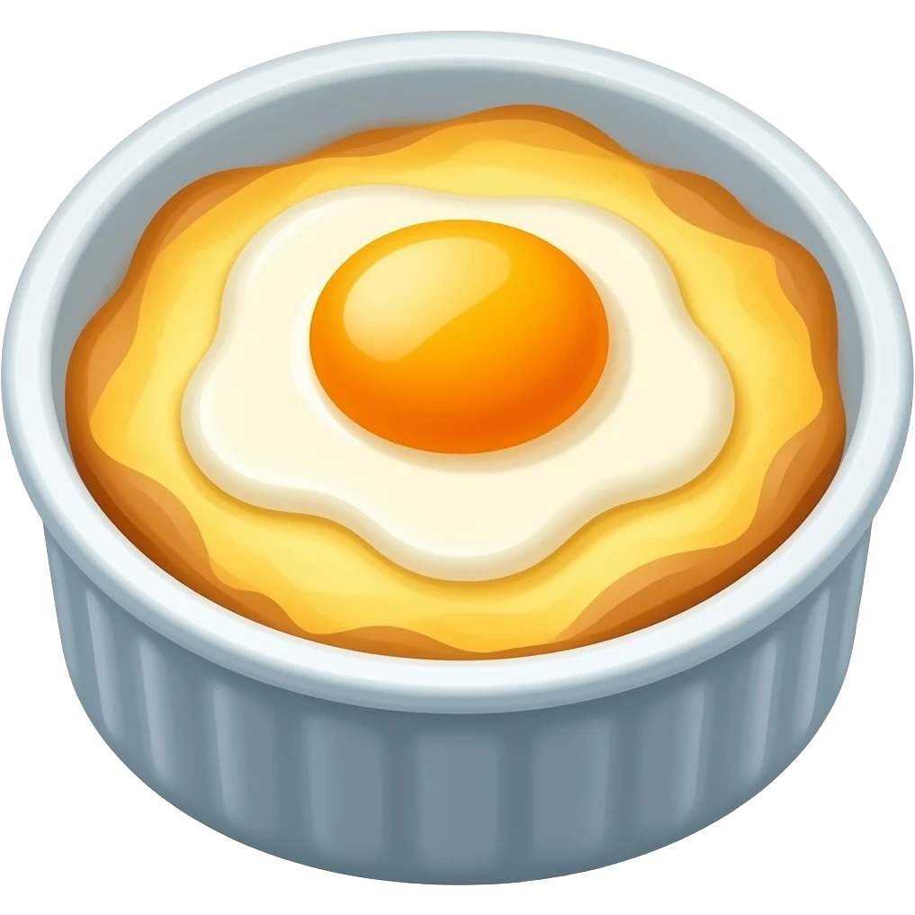 Egg bake emoji