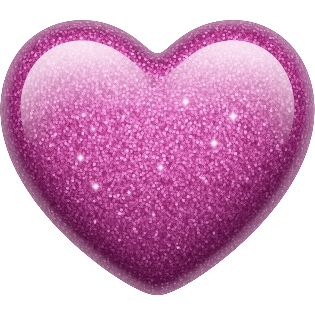 glitter Heart emoji