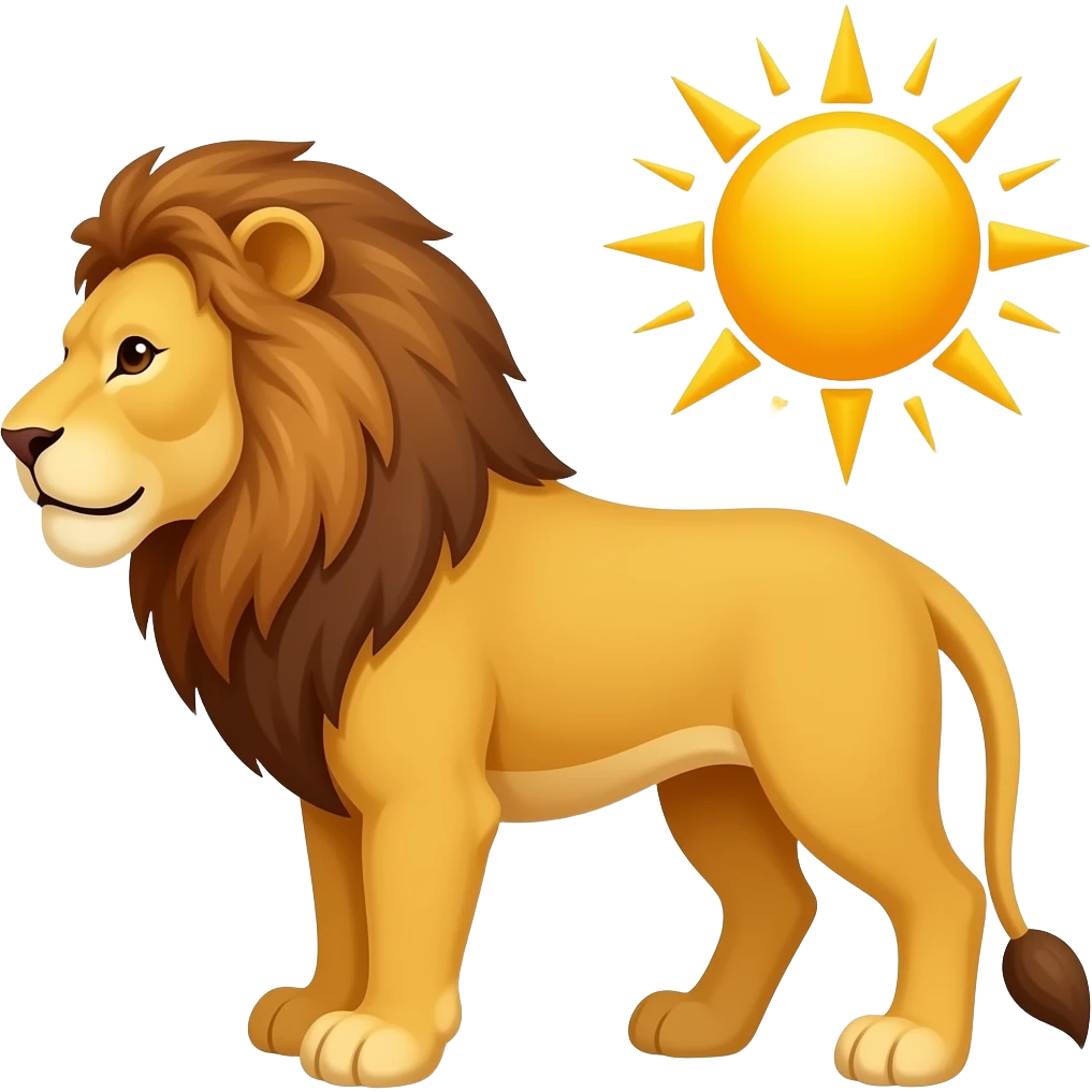 ایموجی پرچم شیر و خورشید emoji