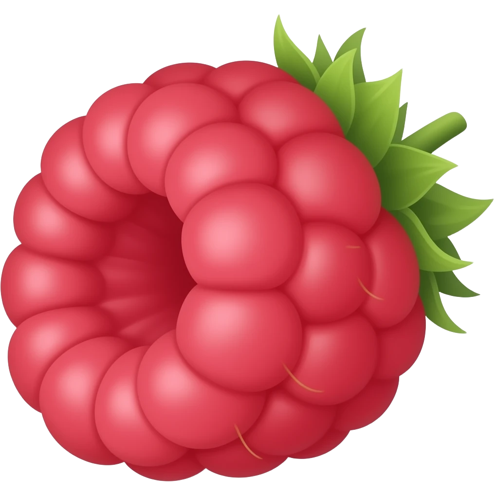 raspberry emoji