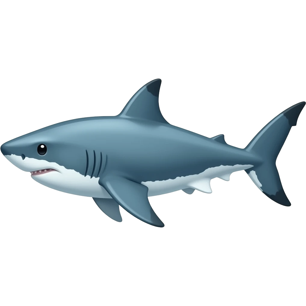 shark emoji