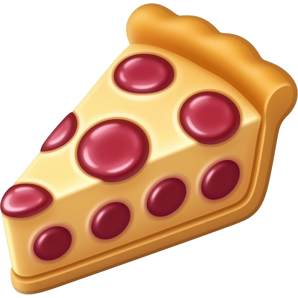 Pie emoji