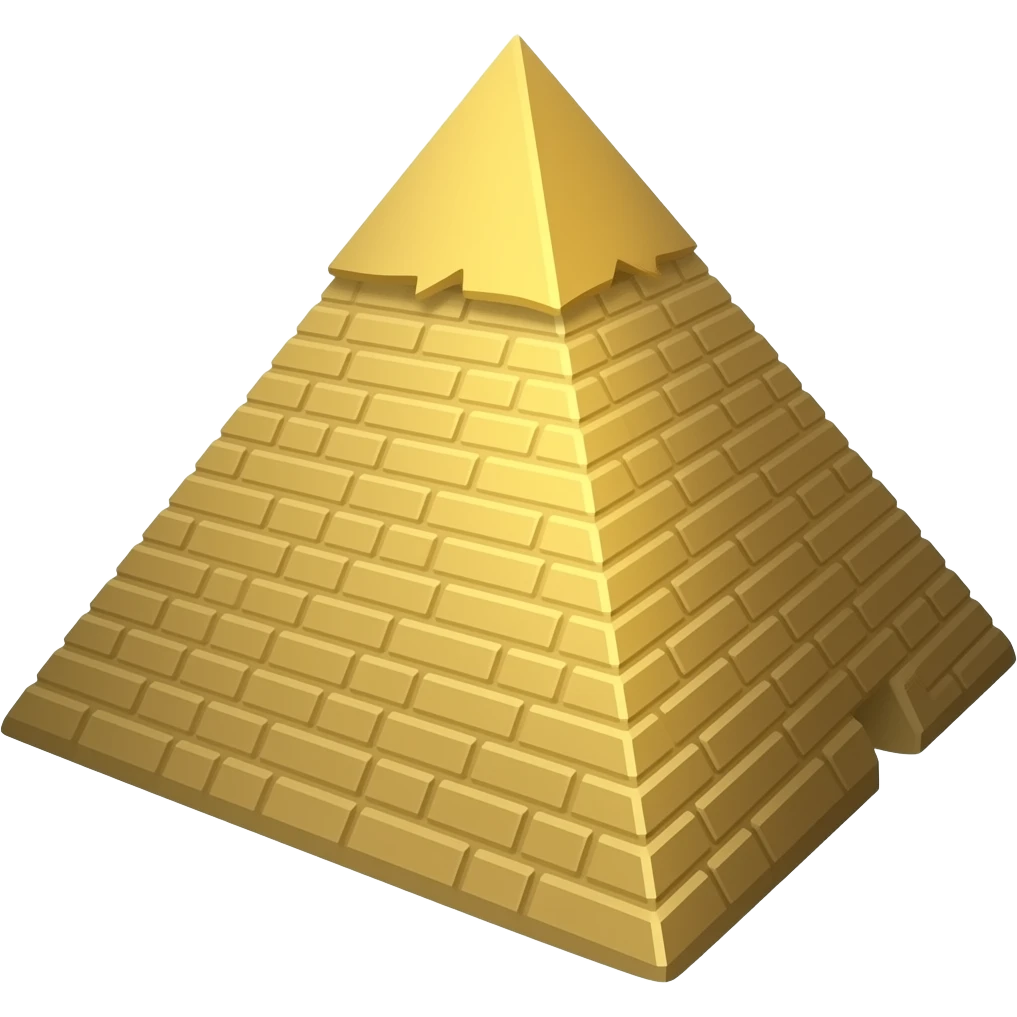 Pyramit emoji