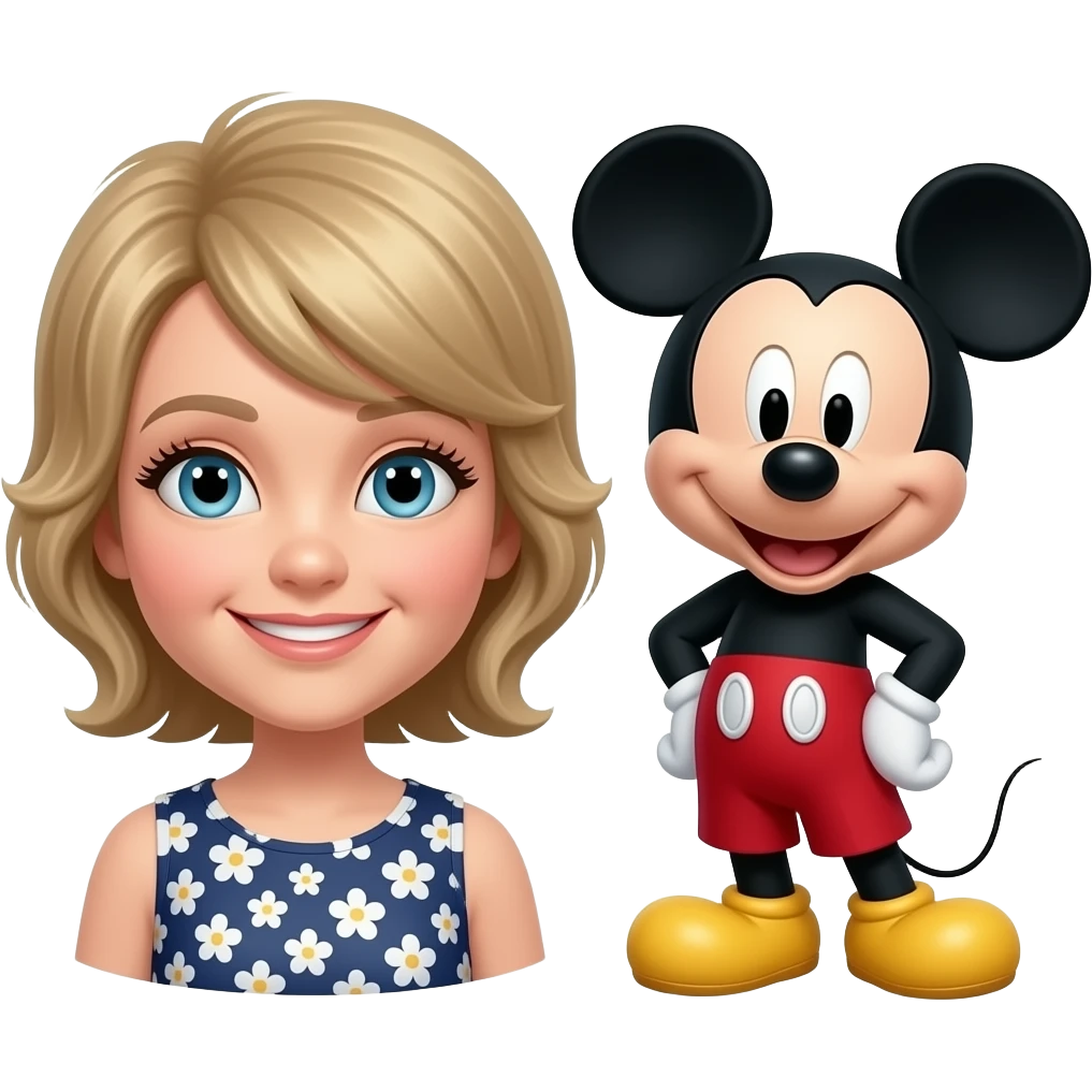 Marybeth & Mickey emoji