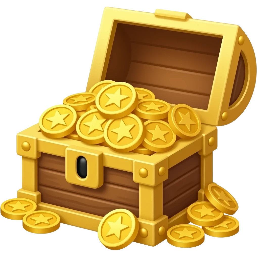 treasure emoji