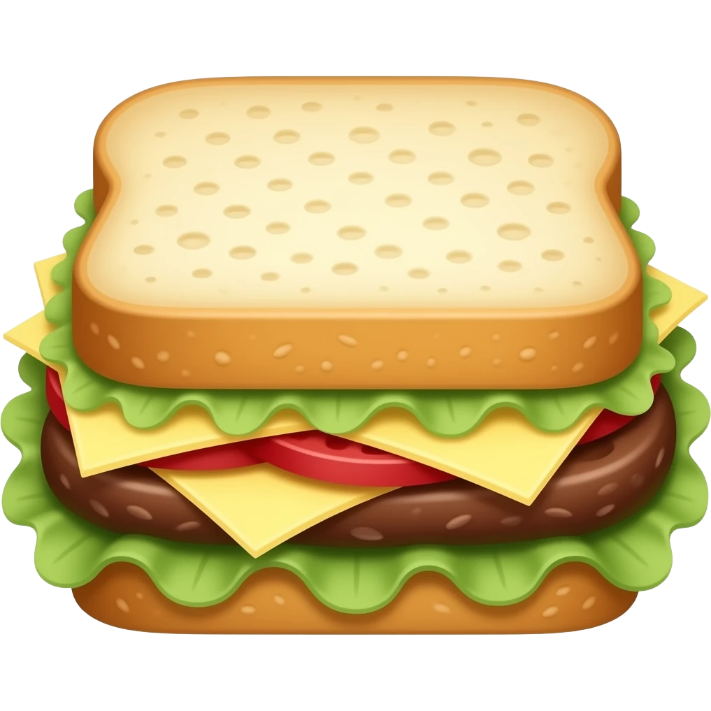 sandwich emoji