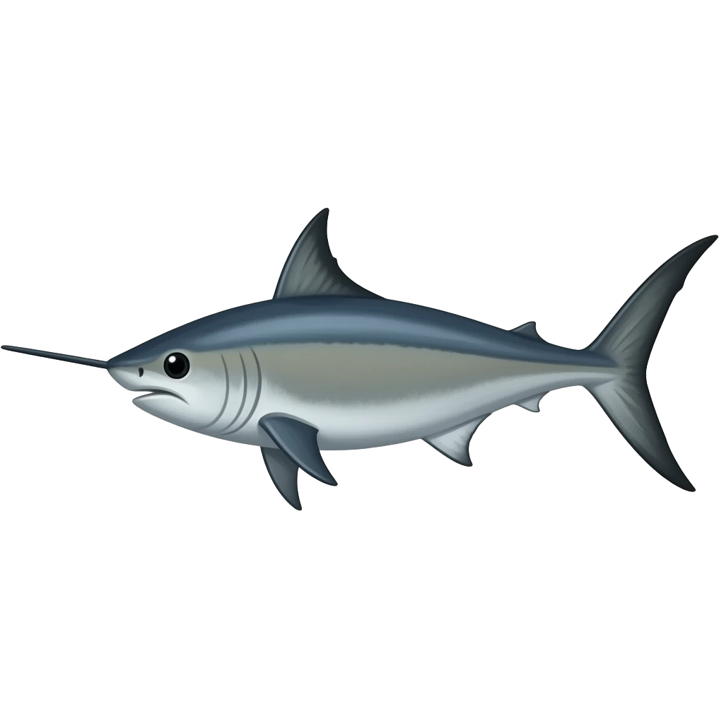 sword fish emoji