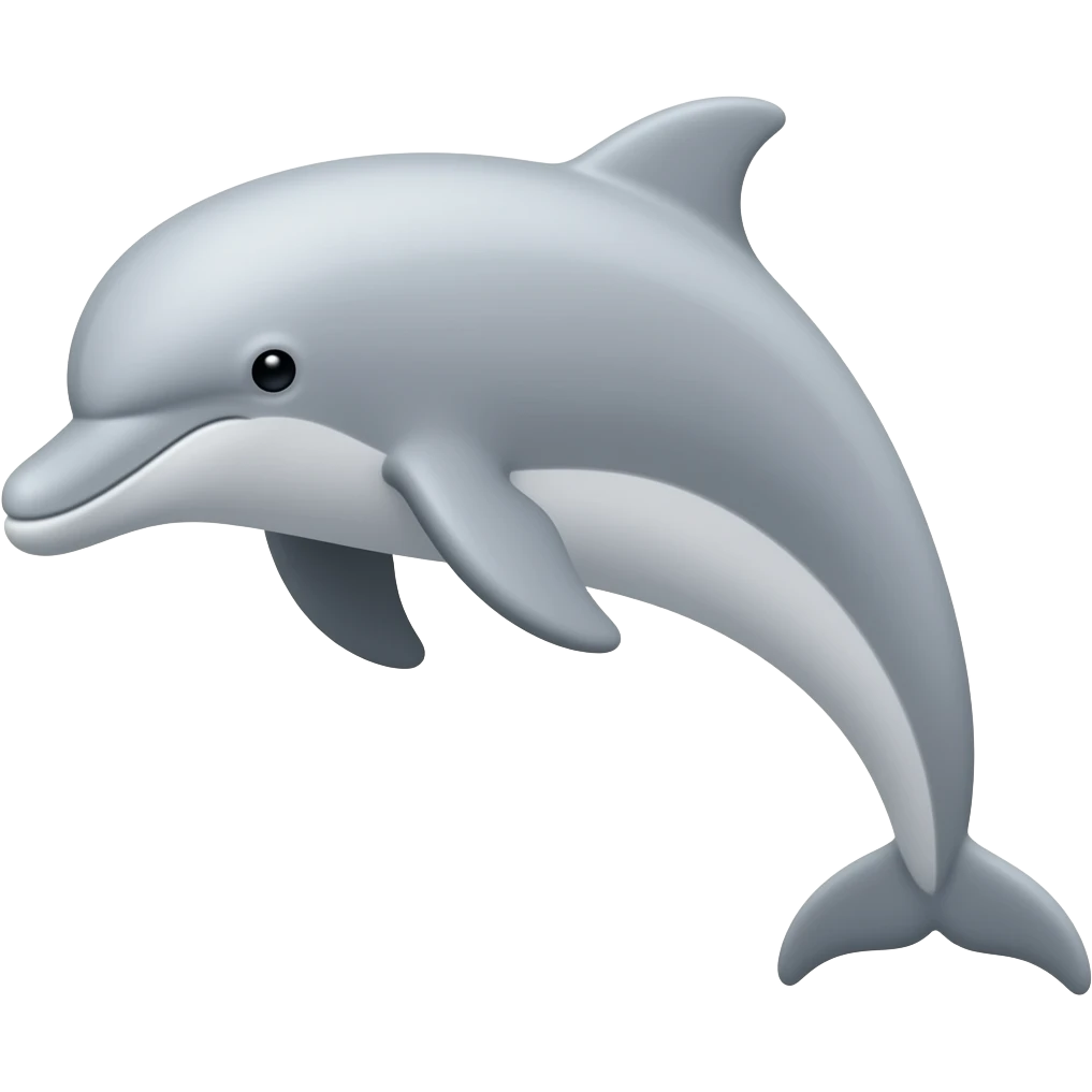 fish dolphin emoji