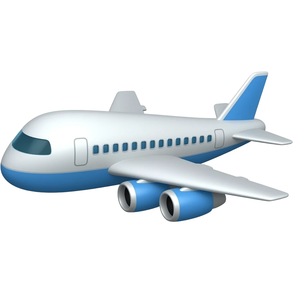 plane emoji
