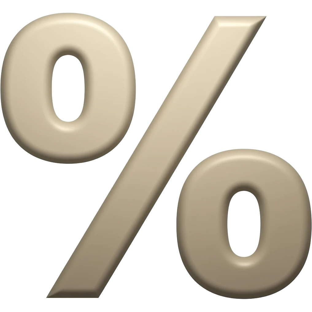 100% emoji