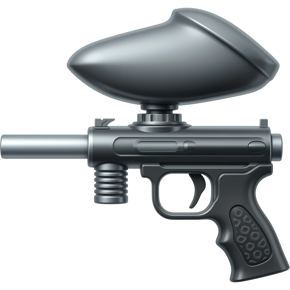 paintball gun emoji