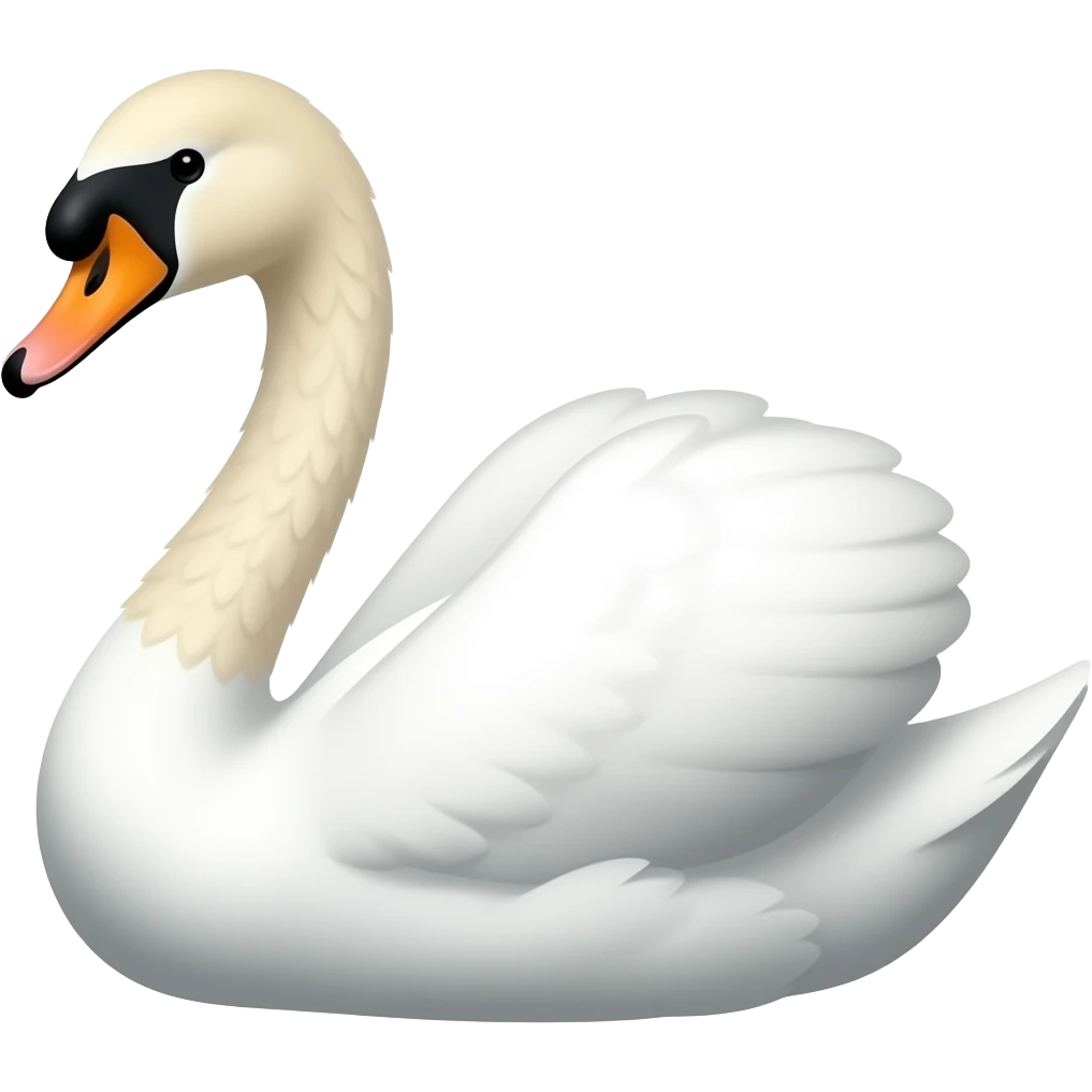 🦢 emoji